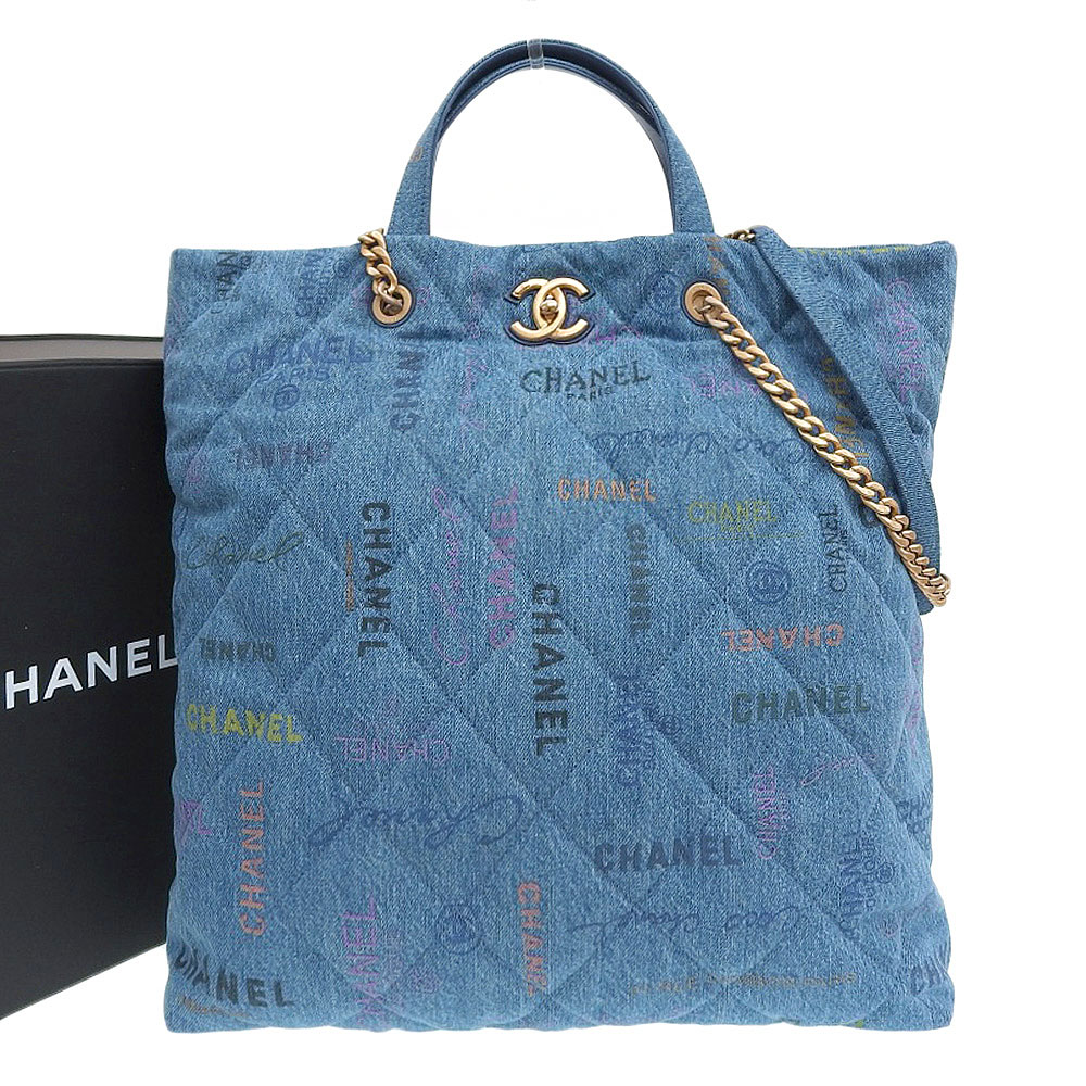 華やかデザイン♪【CHANEL】ショッピング バッグ ココマーク 楽天市場】【新品未使用品】【バッグ】CHANEL シャネル ラージ