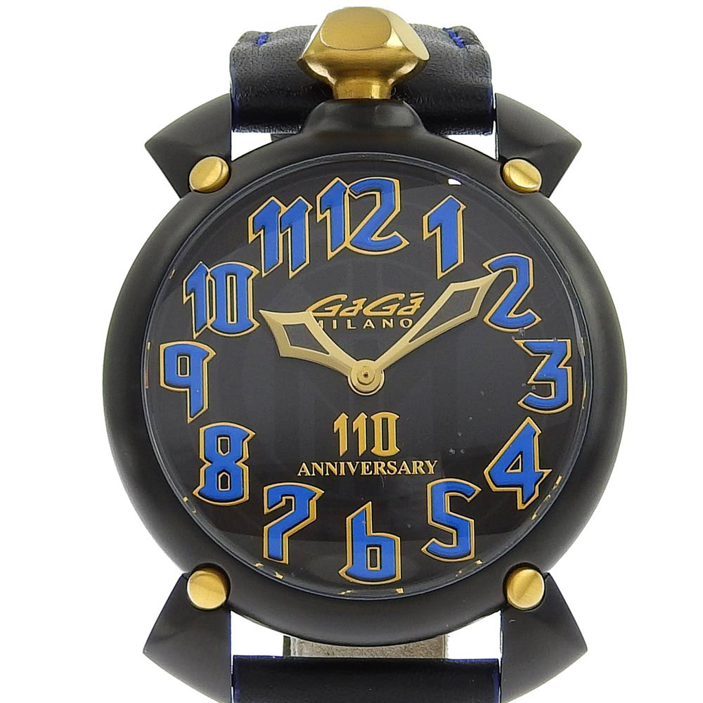 楽天市場】美品 Gaga Milano ガガミラノ ネイマールモデル