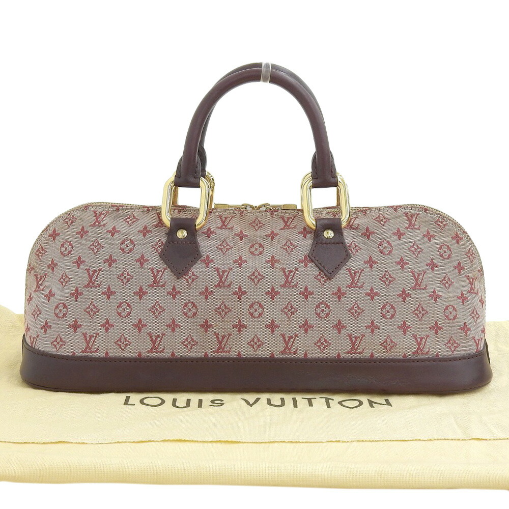 楽天市場】【本物保証】 ルイヴィトン LOUIS VUITTON モノグラム ドーヴィル ボーリングバッグ ハンドバッグ M47270 【中古】 :  高島屋質店【創業70年老舗質屋】