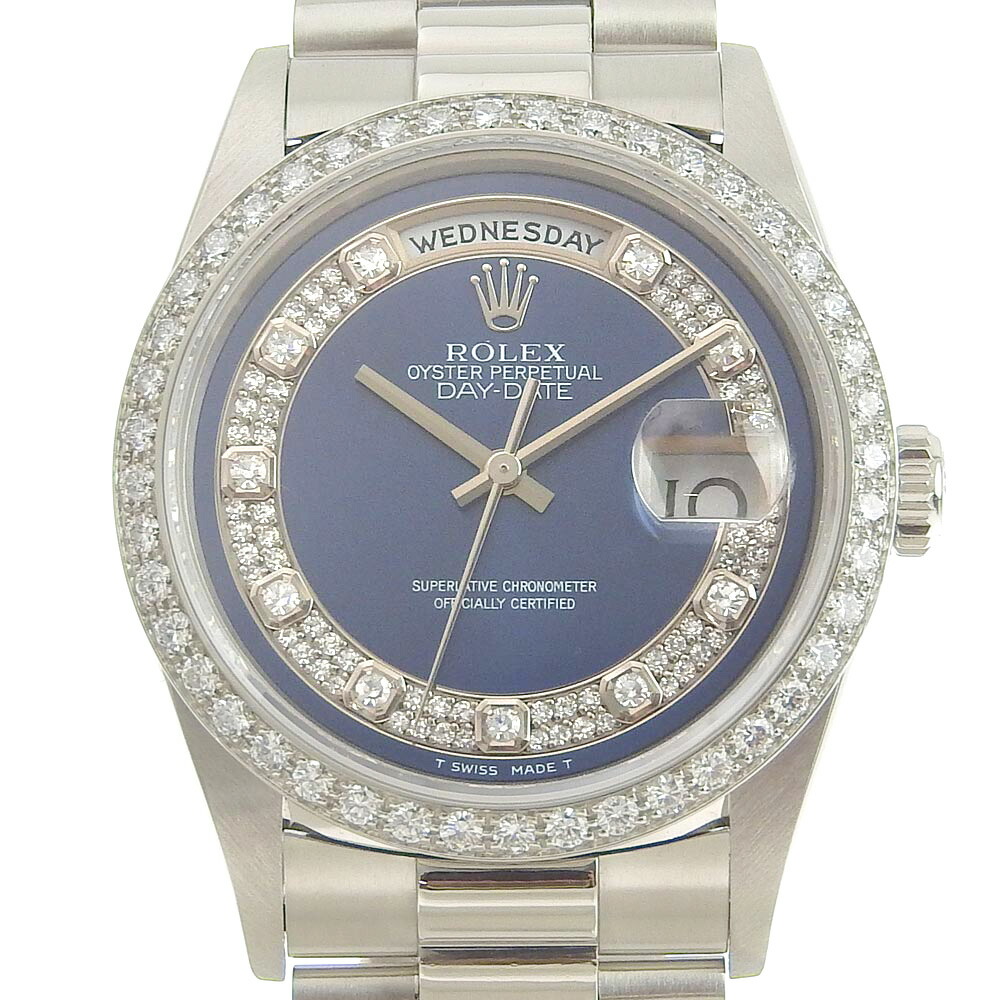 楽天市場】【プラチナ無垢】ROLEX ロレックス デイデイト ミリヤード