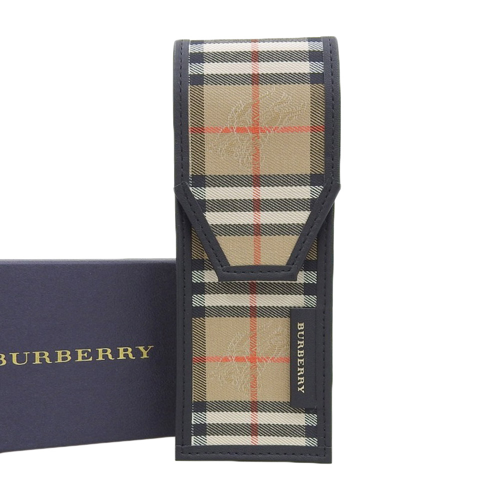 Burberrys ペンケース　ネイビー　（S）・（M）　②個セット　バーバリー Burberrys ペンケース ネイビー （S）・（M） ②個セット バーバリー