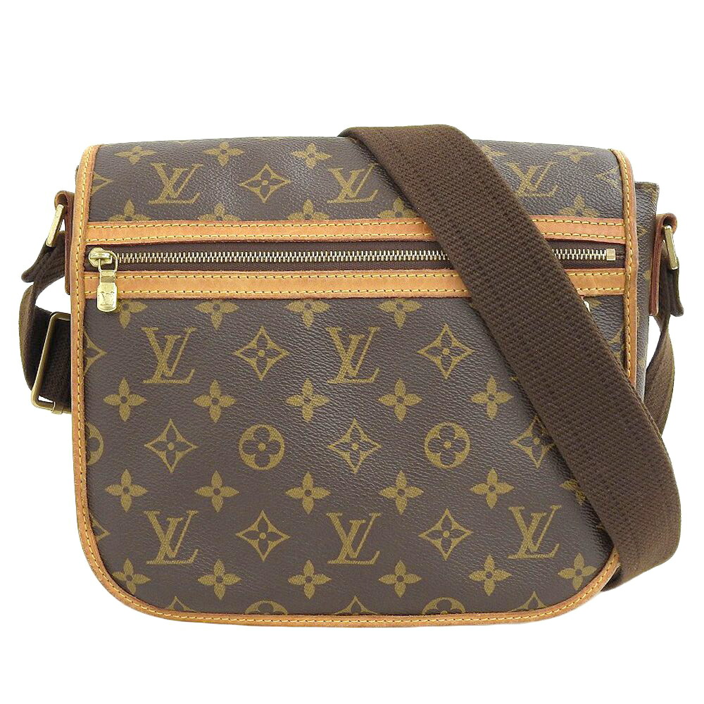 【本物保証】 ルイヴィトン LOUIS VUITTON モノグラム メッセンジャー ボスフォール PM 斜め掛け ショルダーバッグ M40106 【中古】