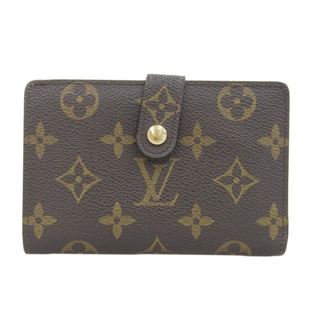 LOUISVUITTON ルイヴィトン ヴィエノワ がま口 モノグラム 折り財布 楽天市場】LOUIS VUITTON ルイ ヴィトン モノグラム