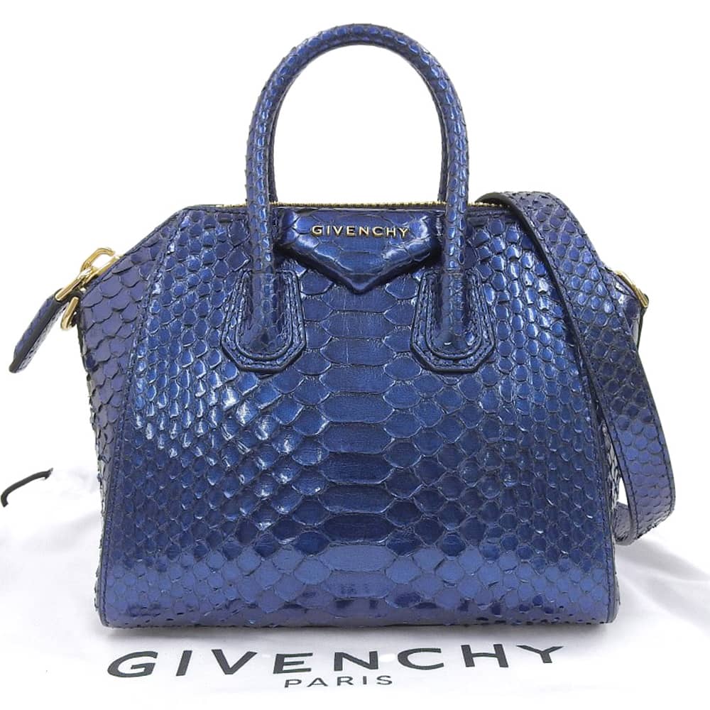 正規店買付【GIVENCHY】アンティゴナ ミニ ハンドバッグ アンティゴナ ミニ グレインレザー - ブラック | GIVENCHY JP