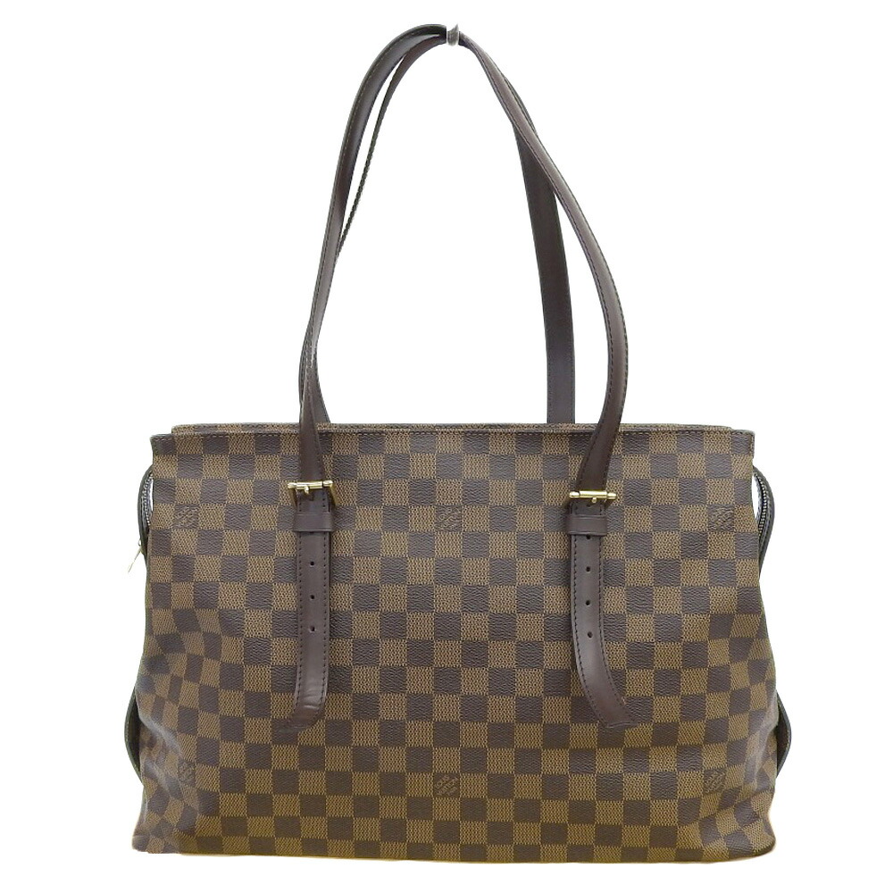 楽天市場】本物 ルイヴィトン LOUIS VUITTON LV チェルシー ダミエ