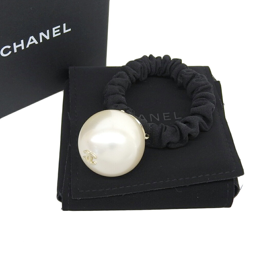 楽天市場】シャネル CHANEL ヘアゴム ヘアアクセサリー