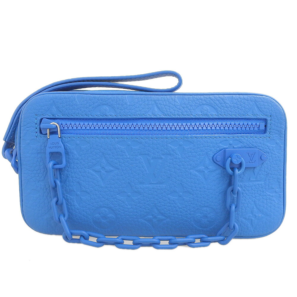 美品　LOUIS VUITTON ポシェット・ヴォルガ ヴァージル 限定品 楽天市場】ルイヴィトン バッグ メンズ レディース ポシェット