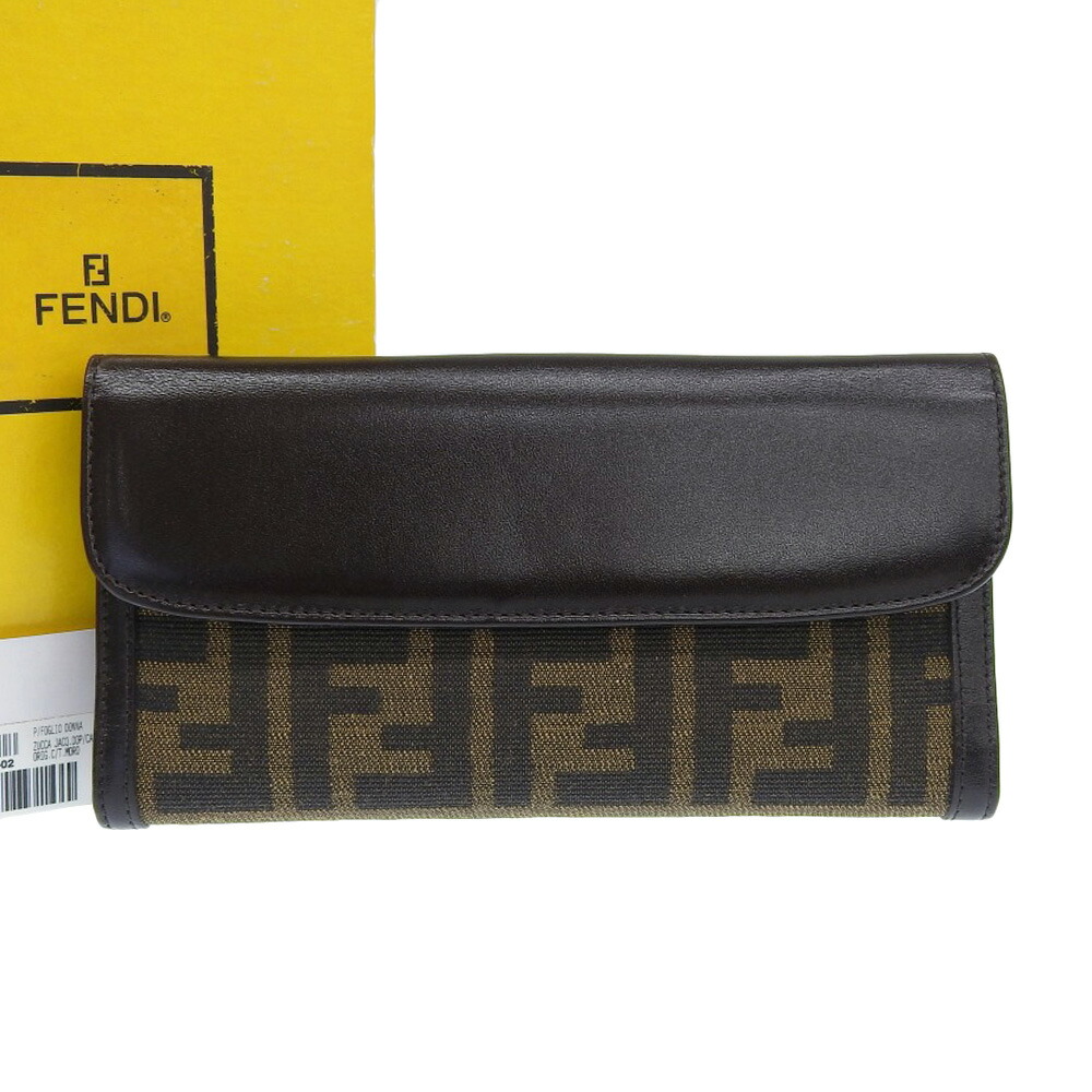 楽天市場】【FENDI】フェンディ 二つ折り長財布 F-NR300-8M0021