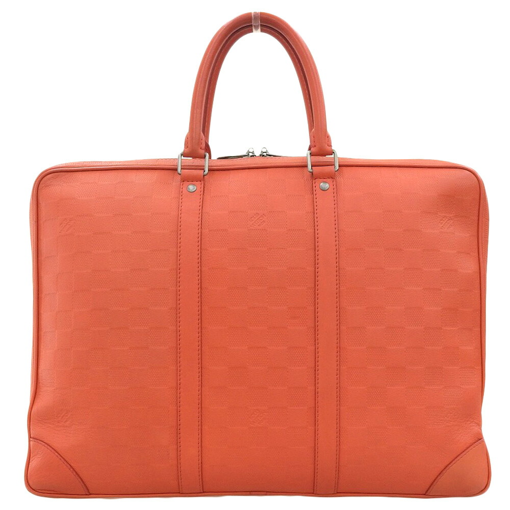ルイヴィトン　ビジネスバッグ　ブリーフケース　ダミエ　LOUIS VUITTON ヴィンテージ・中古】ルイ・ヴィトン LOUIS VUITTON ブリーフ