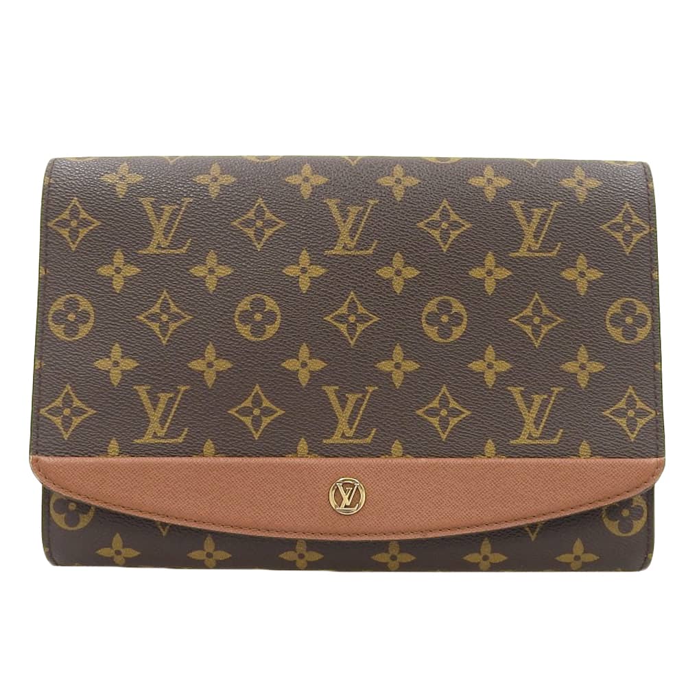 ルイヴィトン M51808 ポシェットイエナ モノグラム クラッチバッグ イエナ（LOUIS VUITTON） ルイヴィトン LOUIS VUITTON