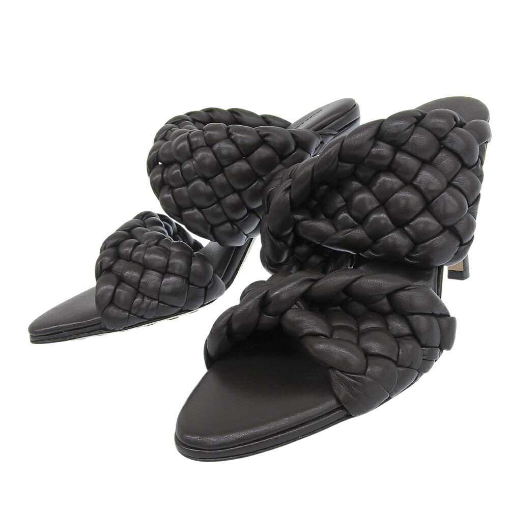 BOTTEGA VENETA イタリア製 レースアップレザーサンダル 37 新品 楽天市場】【本物保証】 【京都屋質店】【ボッテガ・ヴェネタ