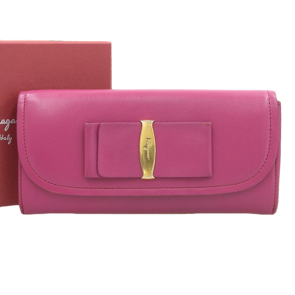 未使用 Ferragamo フェラガモ ヴァラリボン レザー ピンク ゴールド 楽天市場】サルヴァトーレ フェラガモ Salvatore Ferragamo