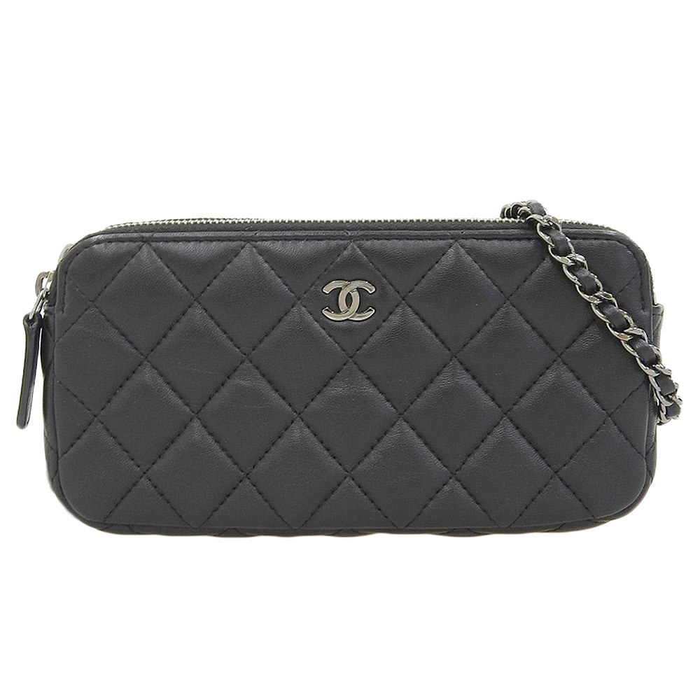 ★大人気★CHANEL ウォレットオンチェーン 再入荷♡定番/大人気【CHANEL】チェーンウォレット (CHANEL