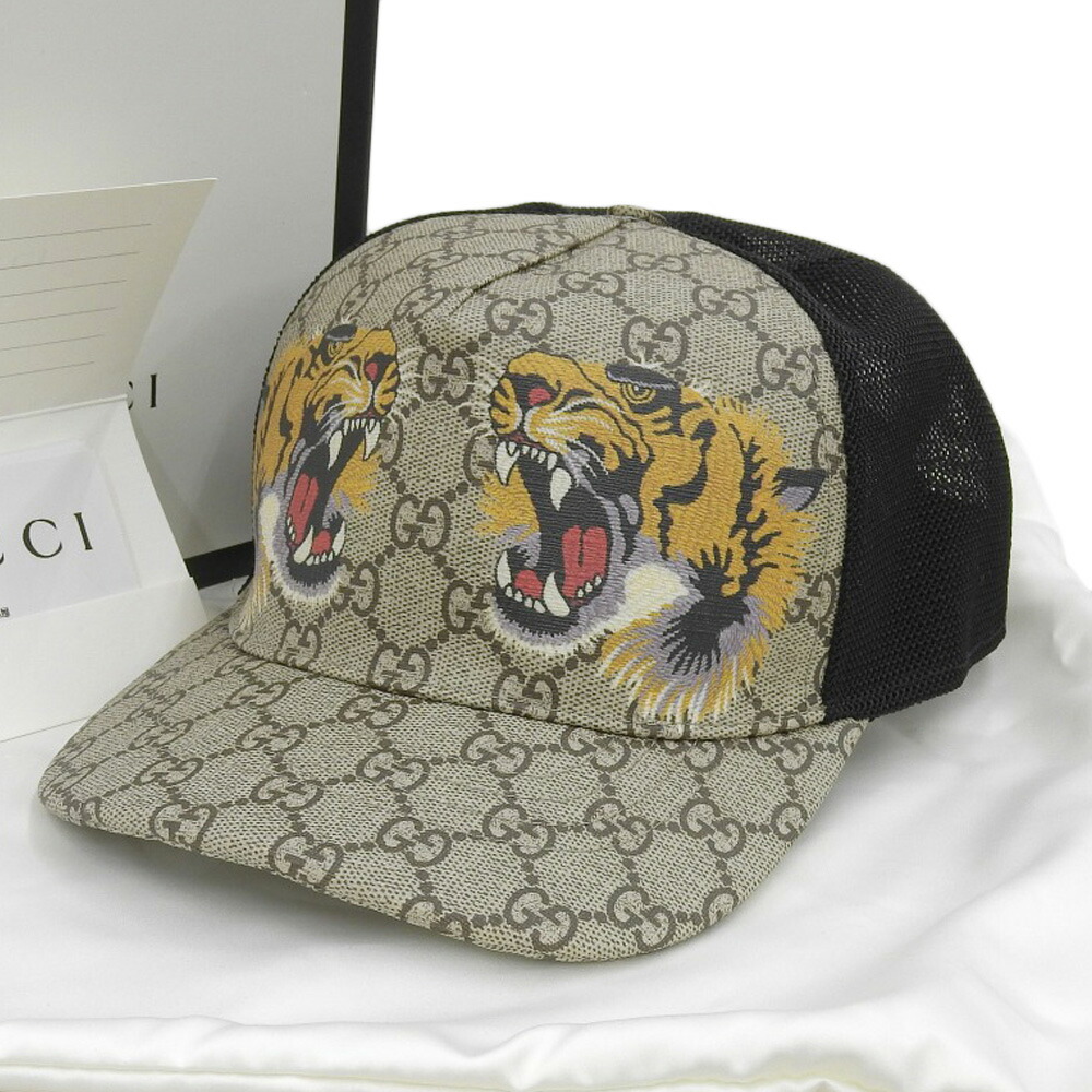 Loy　グッチ　チルドレン　キャップ Loy グッチ チルドレン キャップ Original GG Canvas Children's