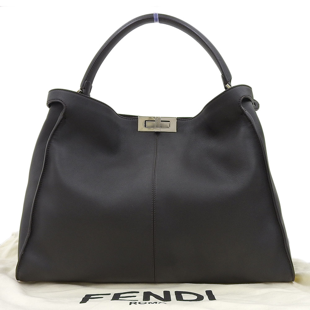 フェンディ　ピーカブーセレリアエックスライト トートショルダー2wayバック美品 フェンディ ピーカブーセレリアエックスライト トートショルダー