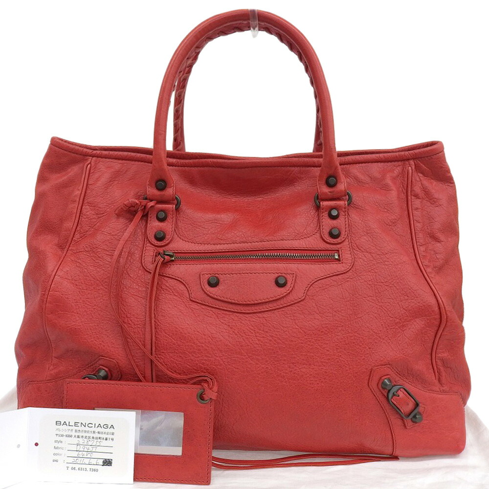 楽天市場】BALENCIAGA バレンシアガ ザ サンデー トートバッグ
