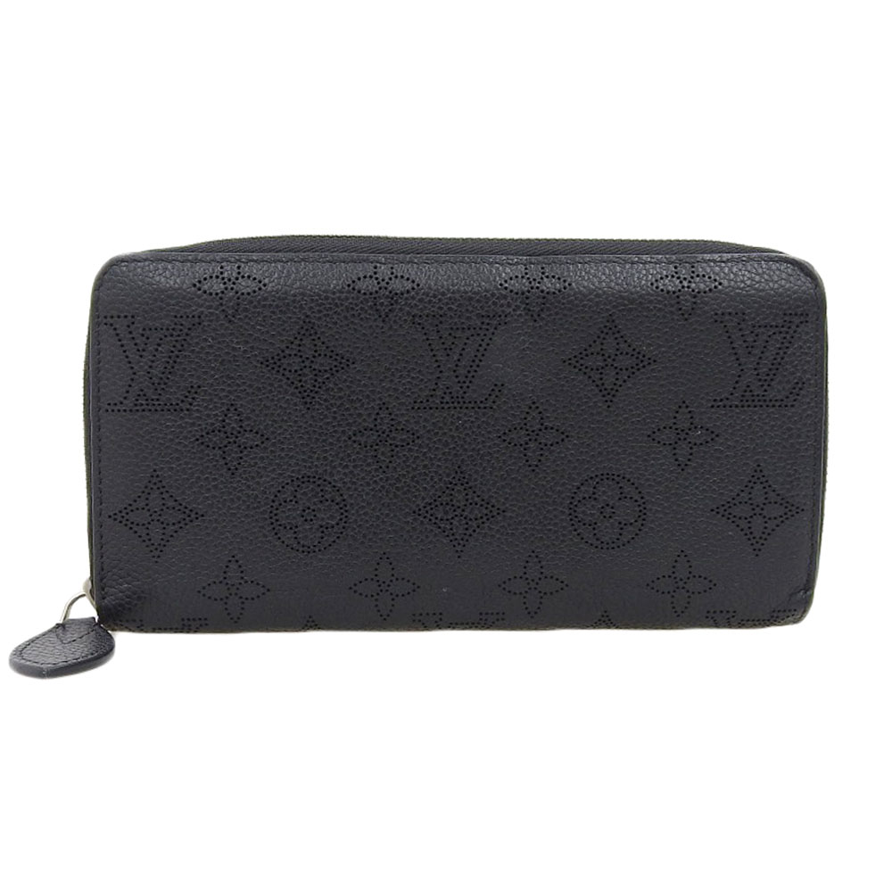 【超極美品・IC搭載】ルイヴィトン　マヒナ　ジッピーウォレット　ブラック 楽天市場】LOUIS VUITTON/ルイ ヴィトン マヒナ ジッピー