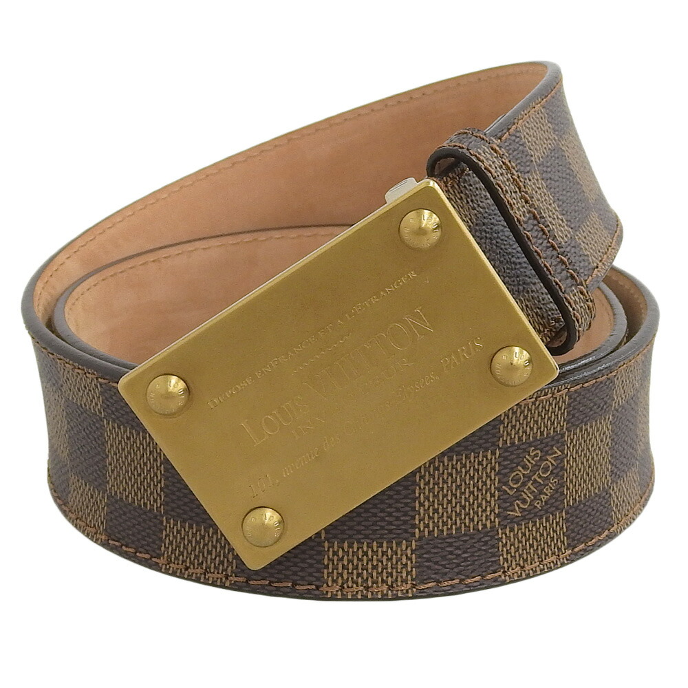 新品未使用　ルイビィトン　 ダミエメンズベルトM9235 楽天市場】LOUIS VUITTON【ルイヴィトン】ネオアンヴァン