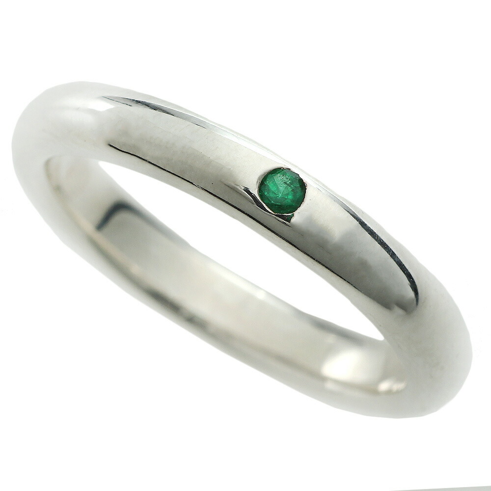 ☆SALE☆【ティファニー】スタッキング バンド サファイア 14号 1991