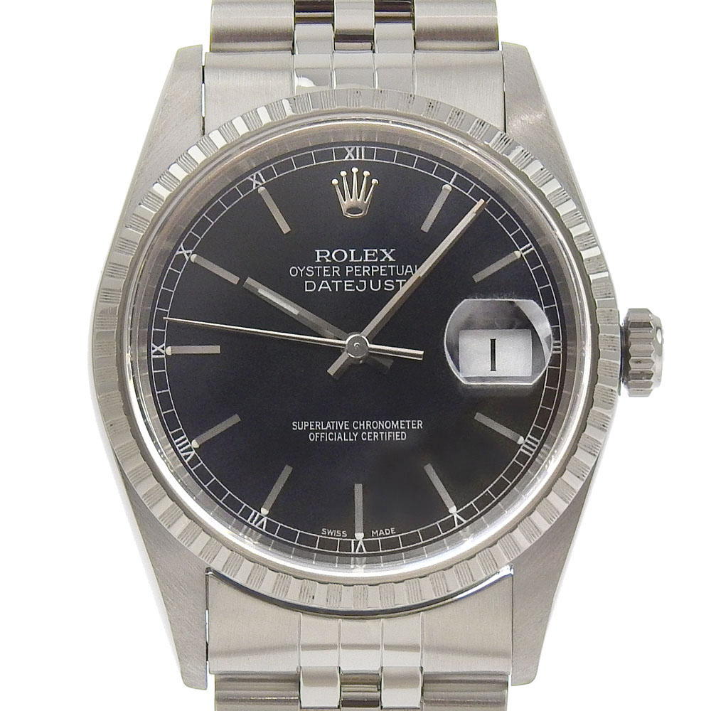 楽天市場】【本物保証】 箱・保付 新品同様 ロレックス ROLEX