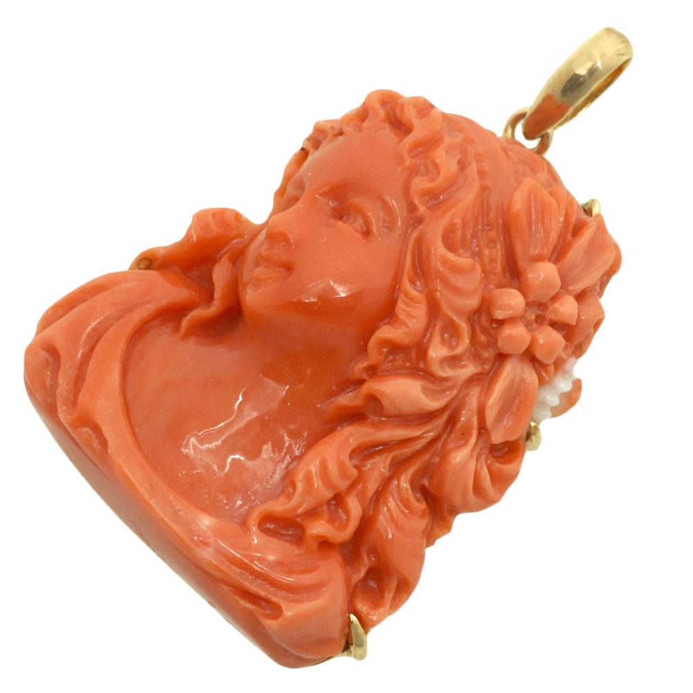 楽天市場】【本物保証】 鑑付 新品同様 琥珀 ペンダント K18YG コハク  