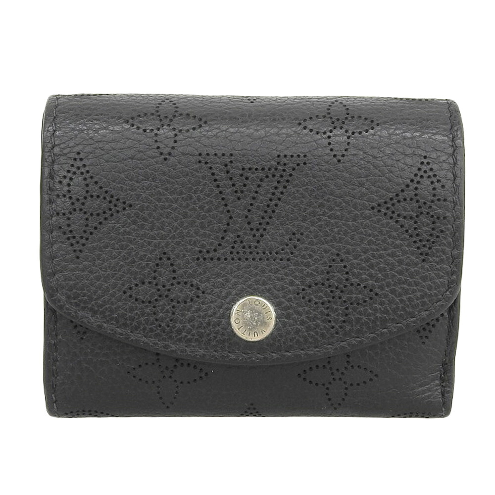 【超極美品】ルイヴィトン モノグラム マヒナ イリス コンパクト 二つ折り財布 楽天市場】【中古】LOUIS VUITTON（ルイ・ヴィトン）M80492