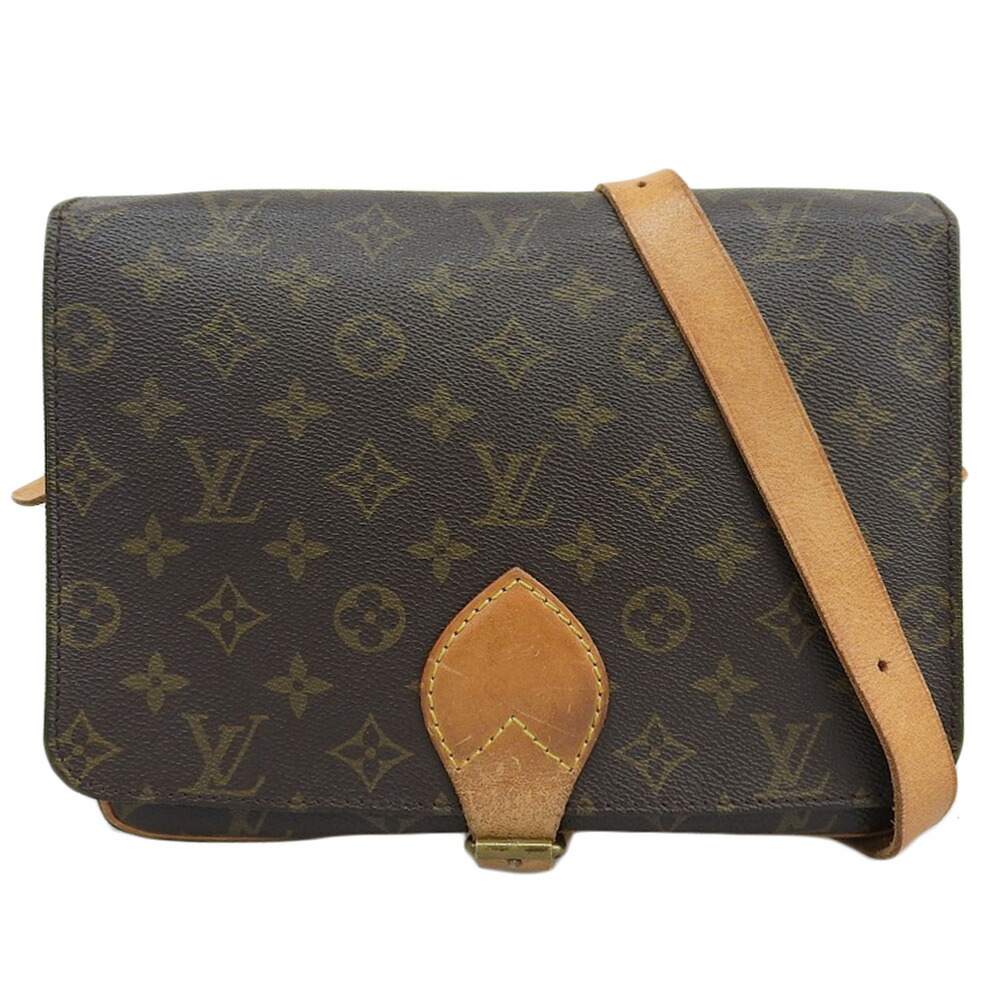 LOUIS VUITTON ルイヴィトン モノグラム カルトシエール26 ルイ・ヴィトン モノグラム カルトシエールMM（廃番） M51253