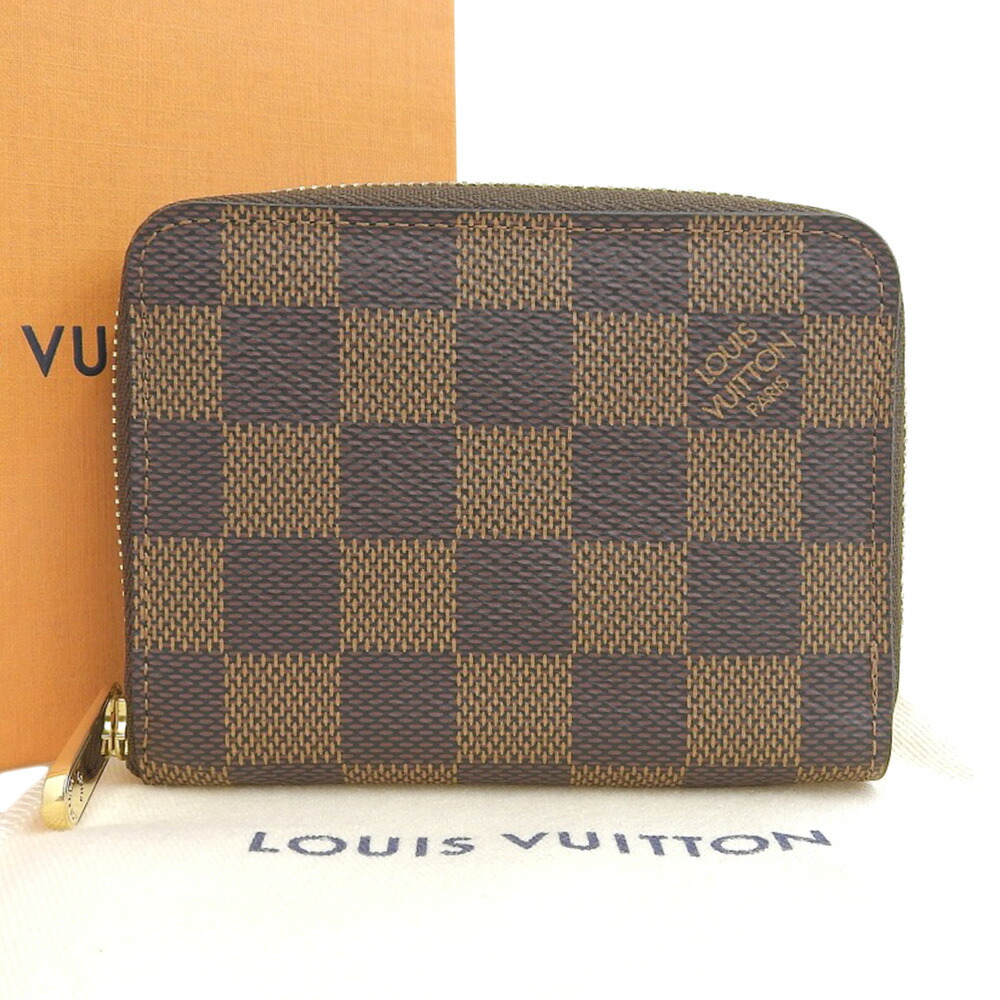 楽天市場】LOUIS VUITTON ルイ・ヴィトン/ジッピーコインパース/ダミエ