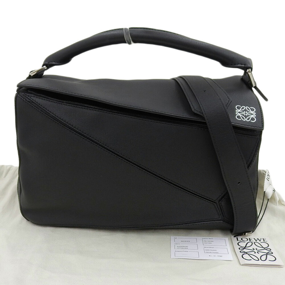 ロエベ　パズルバック　ブラック　新品 パズルバッグ スモール（クラシックカーフ） ブラック - LOEWE
