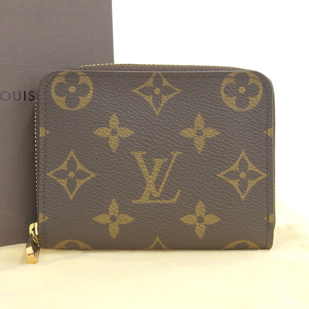 新品未使用 ルイヴィトン モノグラム ジッピーパース LOUIS VUITTON （未使用 展示品）ルイ ヴィトン ジッピー コインパース