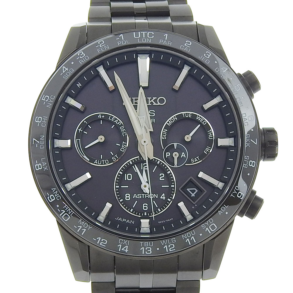 SEIKO アストロンSBXC004 5X53-0AC0 SEIKO Astron 5X53-0AC0/SBXC004 Watches Solar Powered GPS