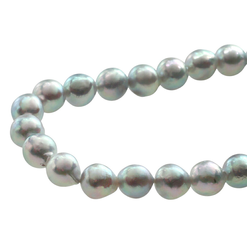 楽天市場】新品同様 銀座 ジュエリーマキ 真珠 パール ネックレス