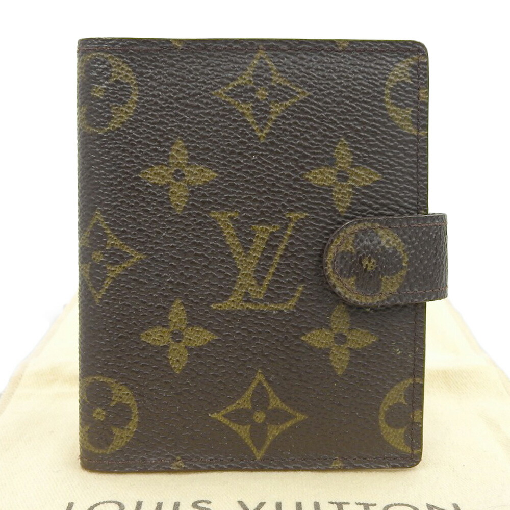 【希少】LOUIS VUITTON（ルイ・ヴィトン）★手帳カバー★モノグラムミニ ルイ・ヴィトン モノグラム 手帳カバー アジェンダ・ミニ 【ルイ