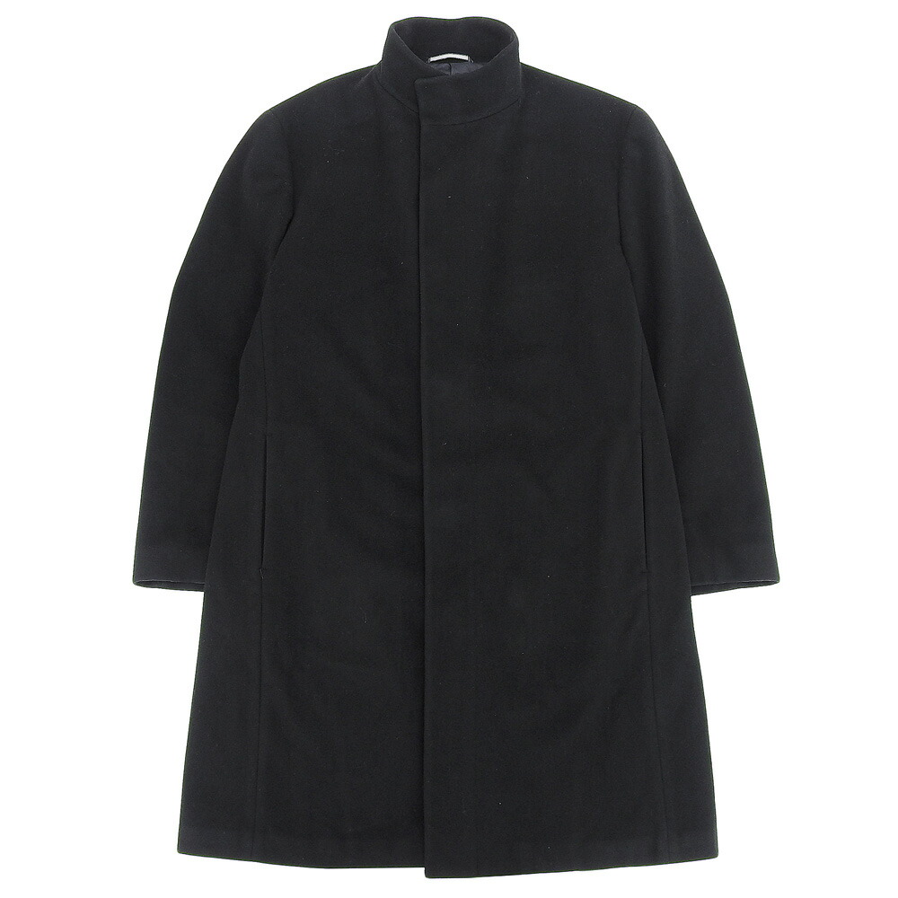 楽天市場】美品▽GUCCI グッチ 439365 ウール100% ロゴ入りボタン 比翼