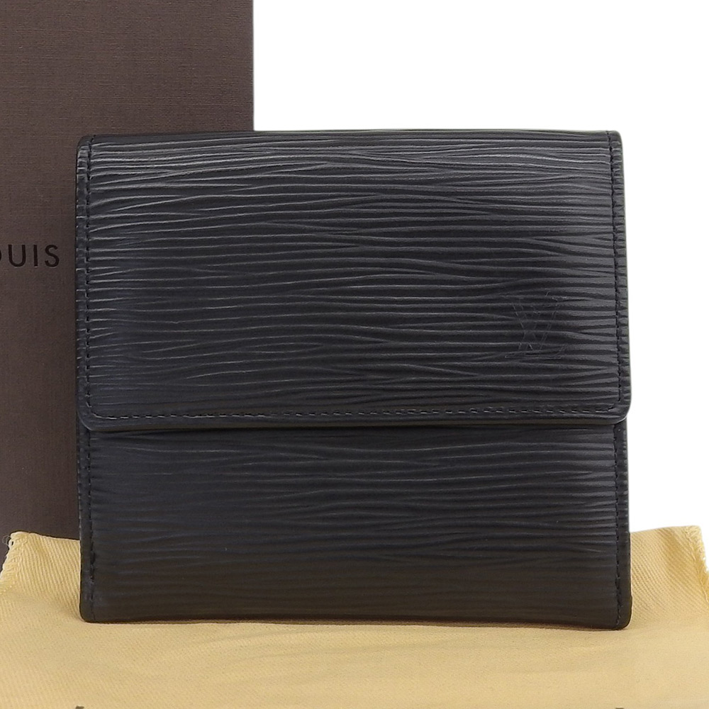 LOUIS VUITTON Wホック ポルトモネビエカルトクレディ LOUIS VUITTON ルイ・ヴィトン Wホック財布 折財布 ポルトモネ