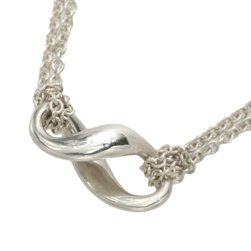 ティファニー TIFFANY インフィニティ ネックレス ペンダント AG925 楽天市場】Tiffany&Co. ティファニー インフィニティ ペンダント