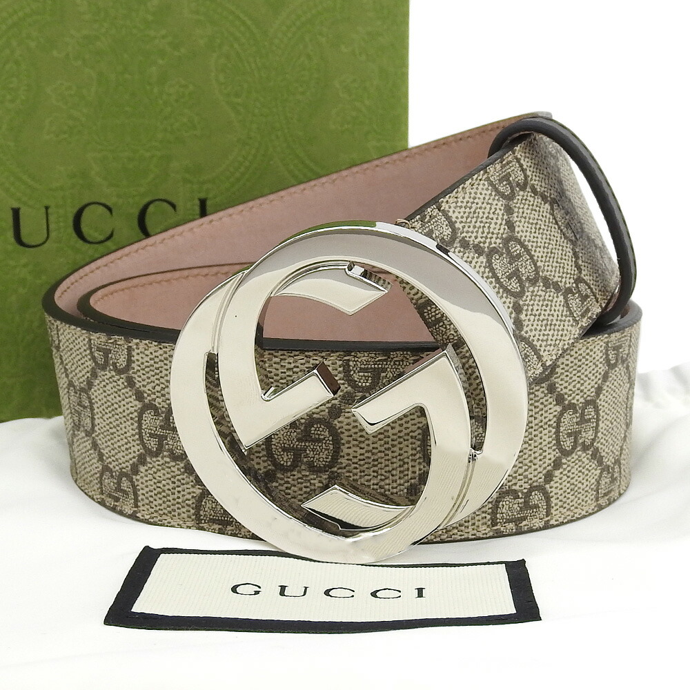 楽天市場】【グッチ】Gucci 現行品 ズゥミ インターロッキングG ホース