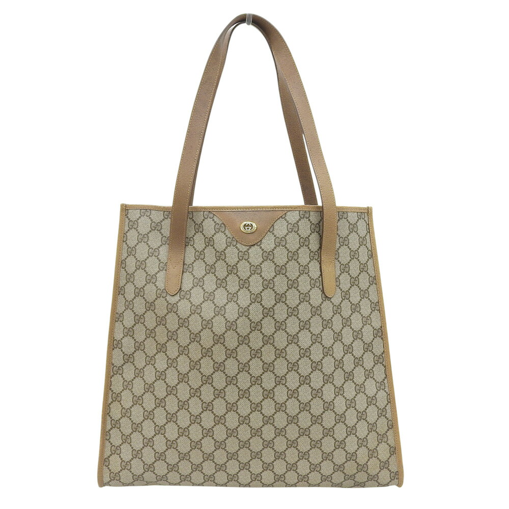 1円 グッチ オールド トートバッグ 計3点セット AI150 グッチ GUCCI トートバッグ GGプラス ベージュ ブラウン