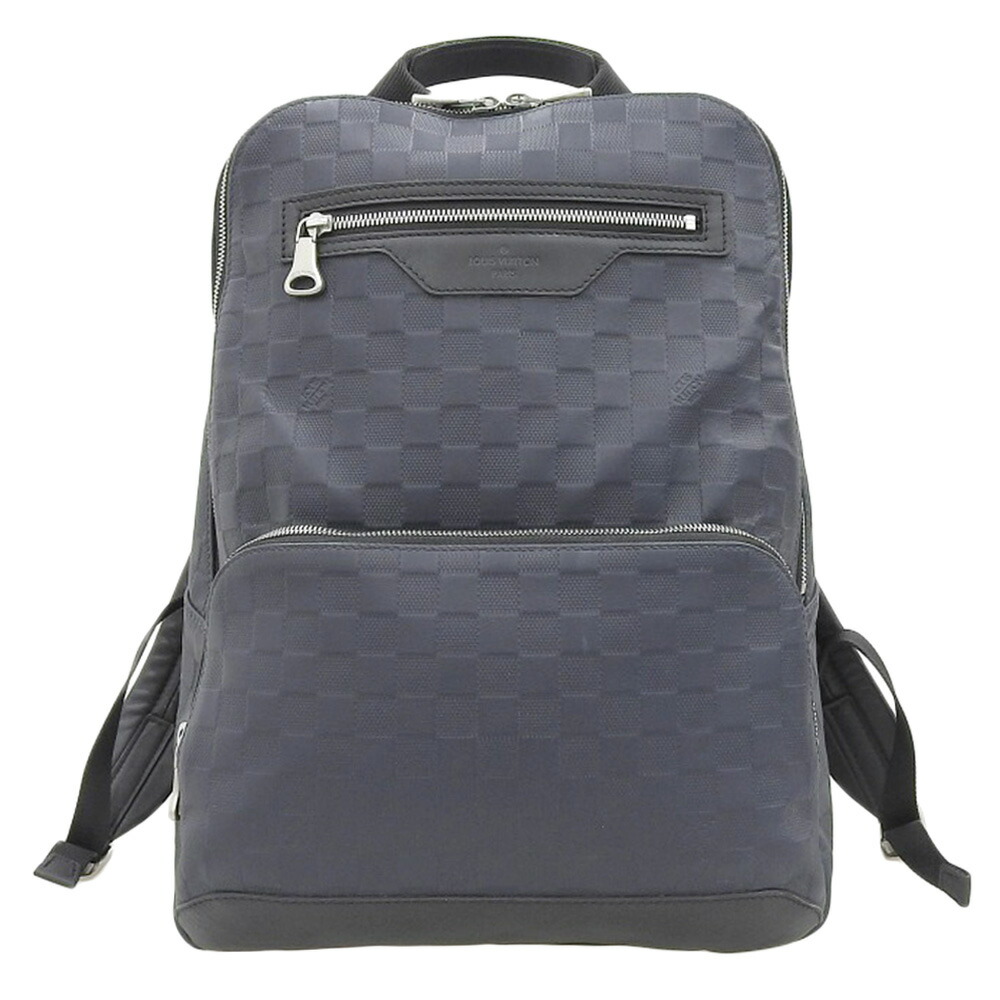 ルイヴィトン リュック メンズ ダミエアンフィニ バックパック ネイビー ルイヴィトン LOUIS VUITTON リュック デイパック バックパック