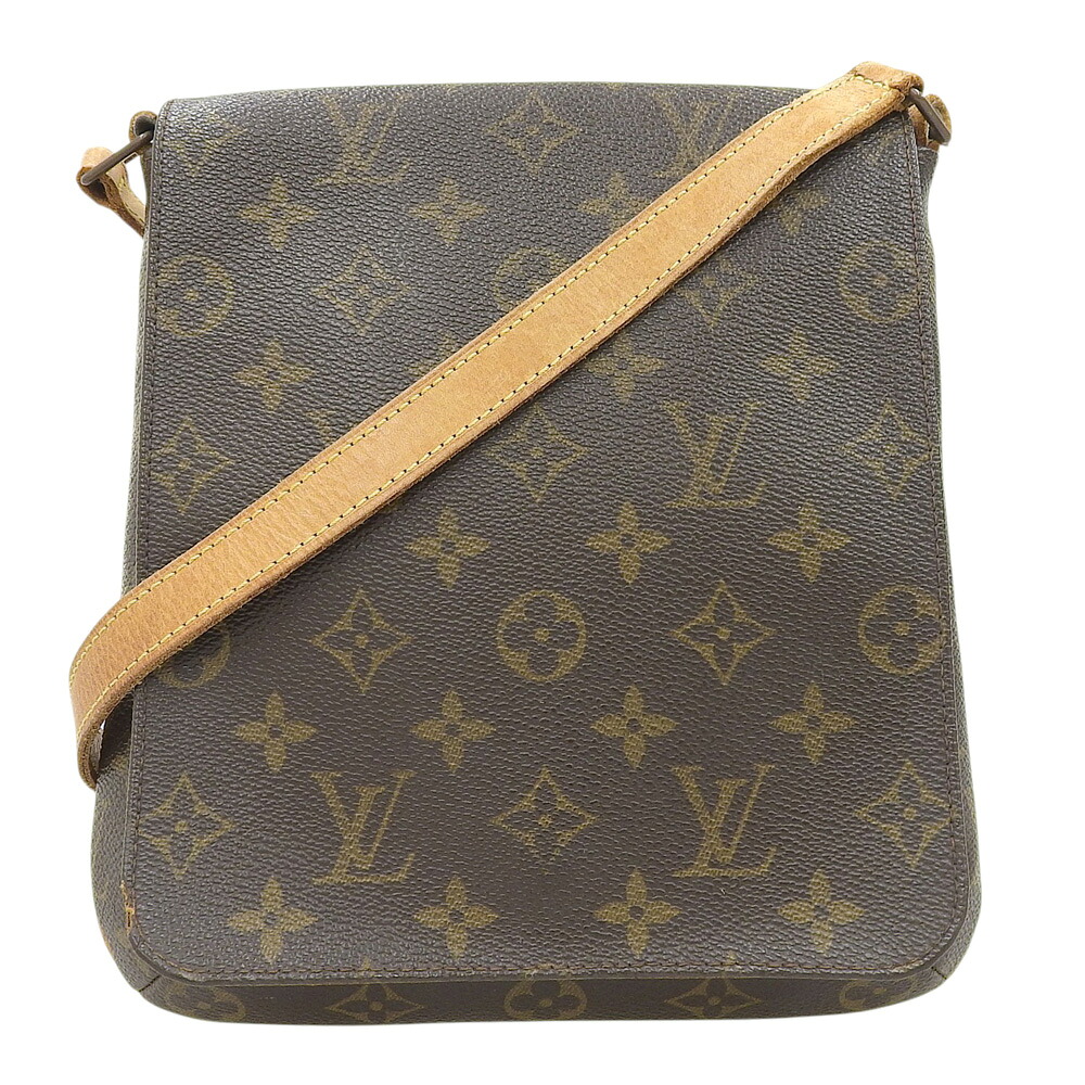 【本物保証】 ルイヴィトン LOUIS VUITTON モノグラム ミュゼット サルサ ショートショルダー M51258 ショルダーバッグ 【中古】｜高島屋質店【創業73年老舗質屋】