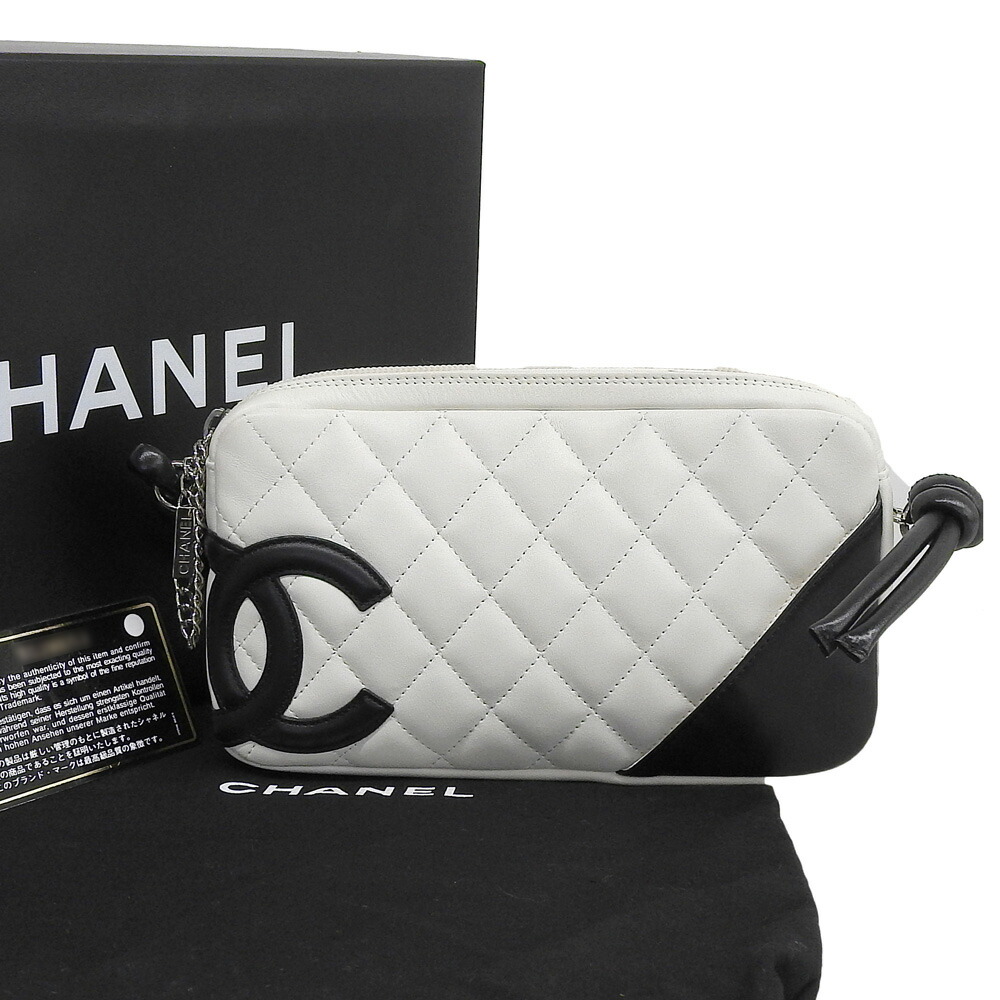 楽天市場】【バッグ】CHANEL シャネル カンボンライン