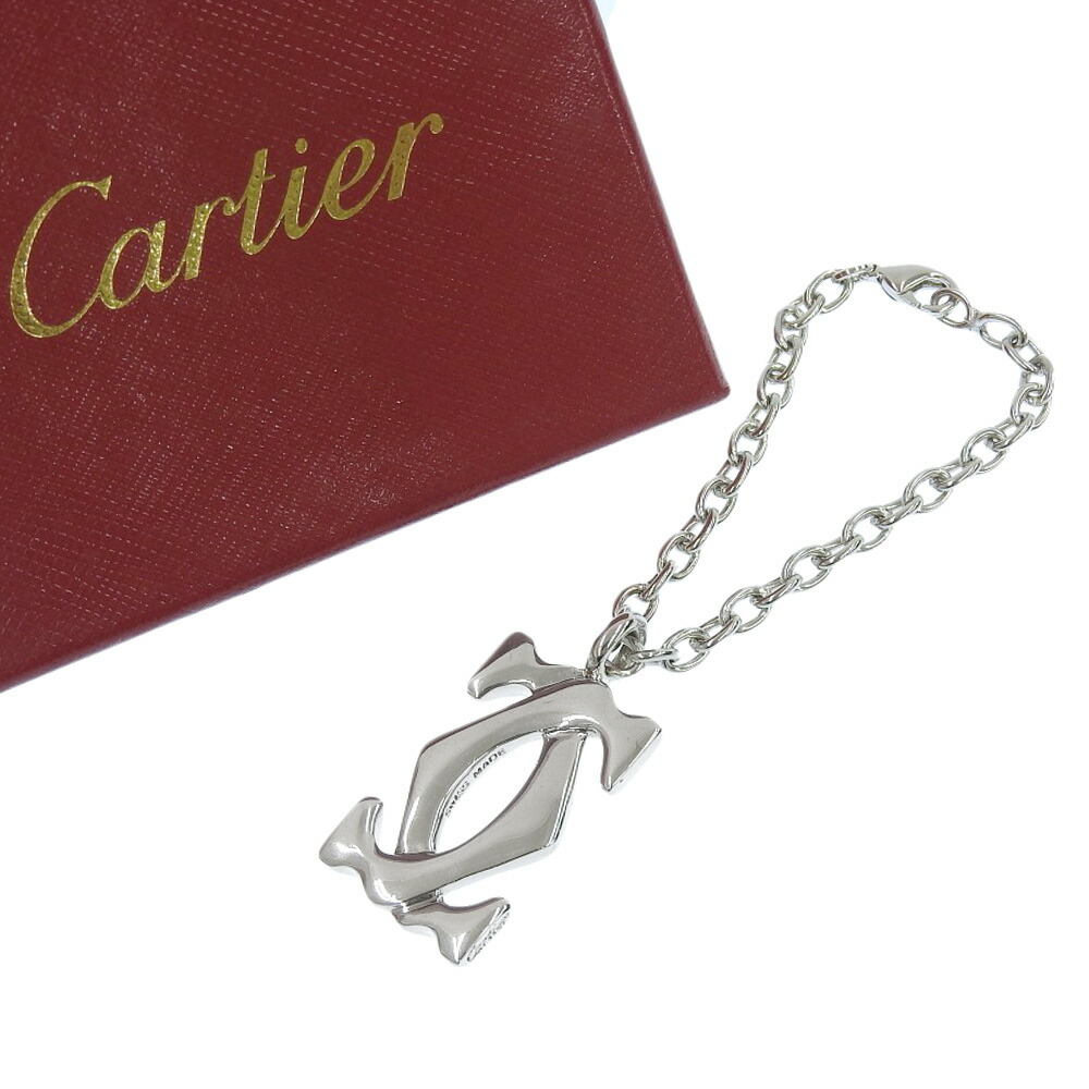 楽天市場】未使用 Cartier カルティエ ピルケース キーホルダー