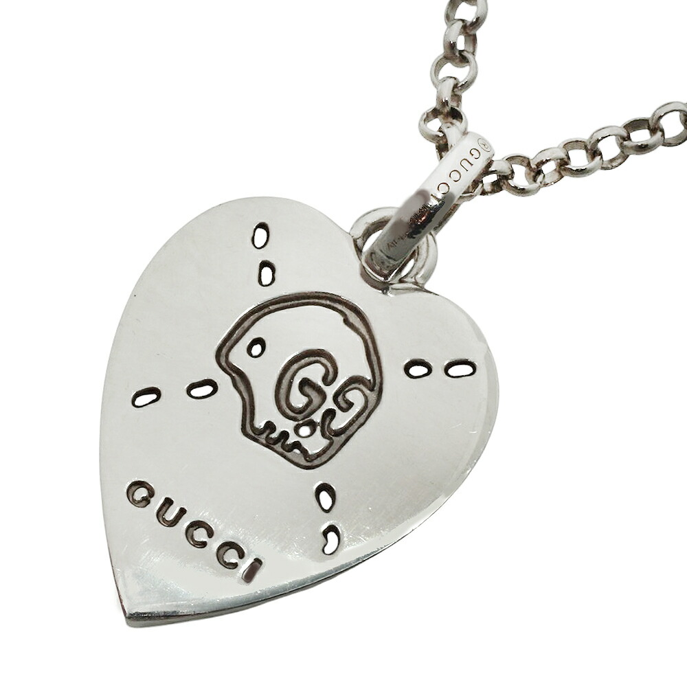 ⚪︎GUCCI グッチ ゴースト ペンダントトップ GG スカル 925 楽天市場】【ジュエリー】GUCCI グッチ ゴースト GHOST スカル