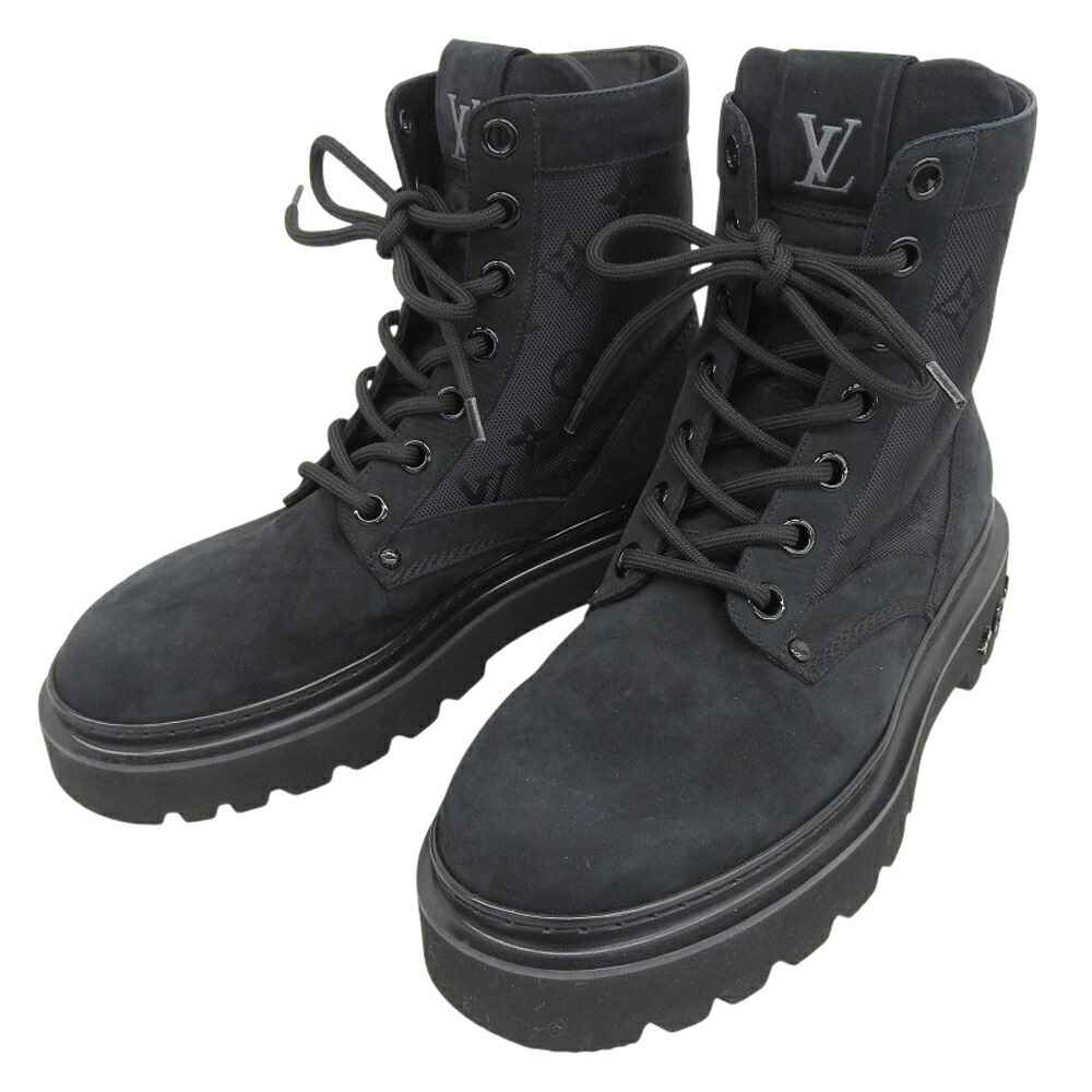 楽天市場】LOUIS VUITTON ルイヴィトン モノグラム ブーツ 1A2Q30
