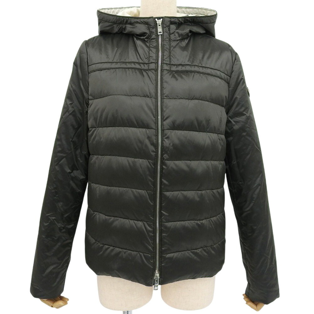 楽天市場】PRADA(プラダ) コンバーチブル クロップド ダウンジャケット