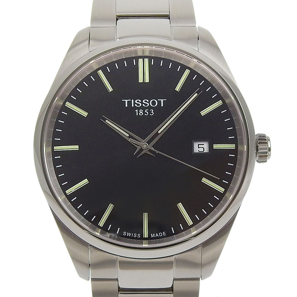楽天市場】電池交換済 TISSOT ティソ PR100 クロノグラフ T101 417 11