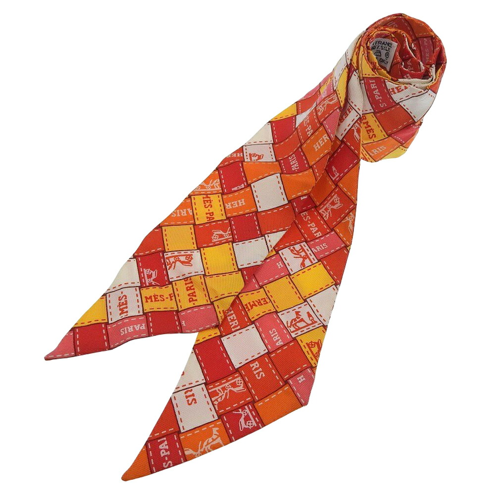 楽天市場】【未使用品】【アパレル】HERMES エルメス ツイリー