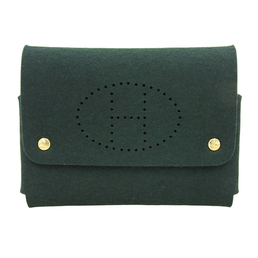 楽天市場】エルメス 小物 トランプケース&トランプ レザー エトゥープ