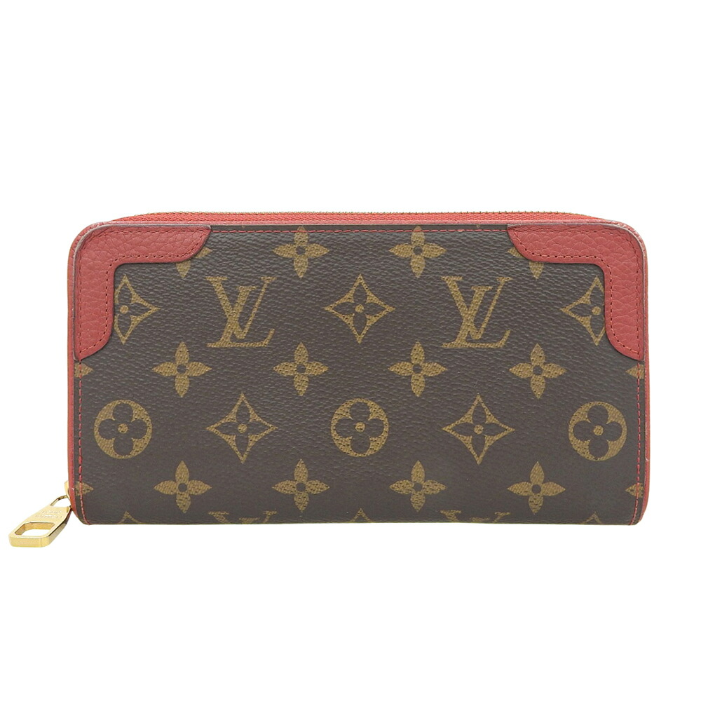 楽天市場】ルイヴィトン Louis Vuitton モノグラム ジッピーウォレット