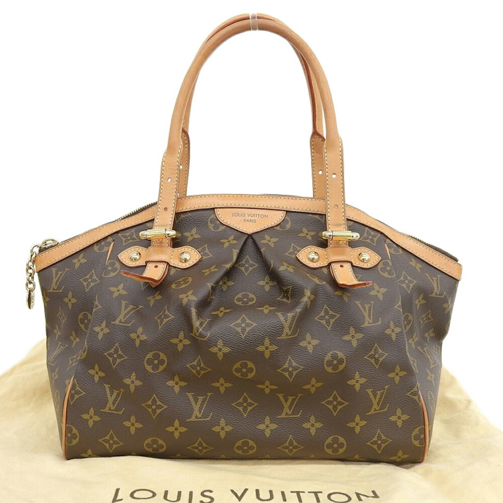 【本物保証】 布袋付 ルイヴィトン LOUIS VUITTON モノグラム ティヴォリGM ティボリGM M40144 ハンドバッグ 【中古】｜高島屋質店【創業73年老舗質屋】